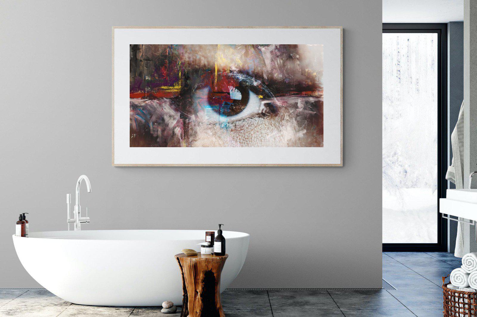 Eye Spy-Wall_Art-180 x 110cm-Framed Print-Wood-Pixalot
