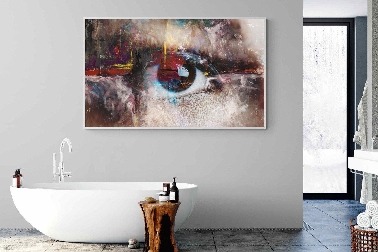 Eye Spy-Wall_Art-180 x 110cm-Mounted Canvas-White-Pixalot