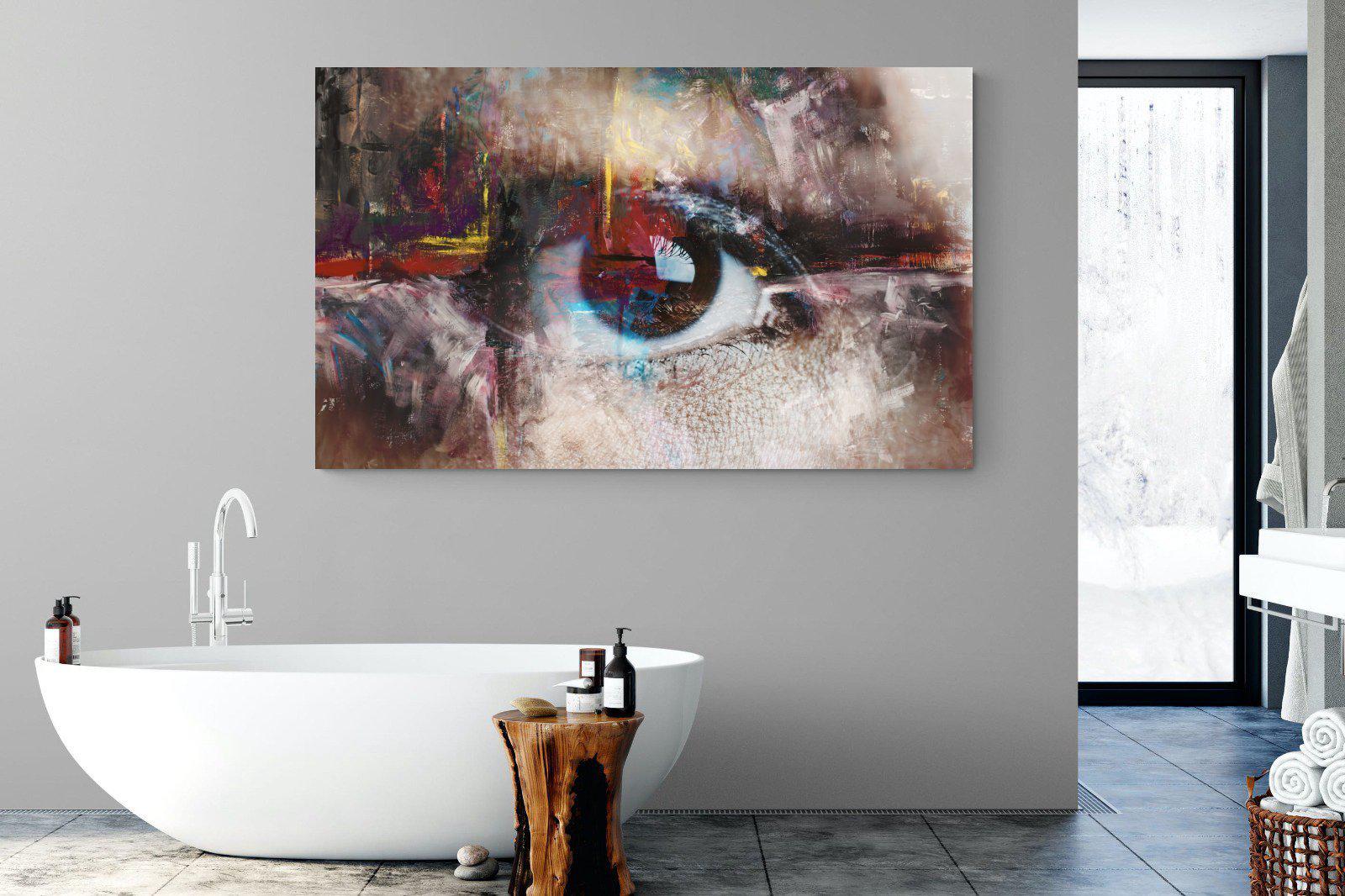 Eye Spy-Wall_Art-180 x 110cm-Mounted Canvas-No Frame-Pixalot