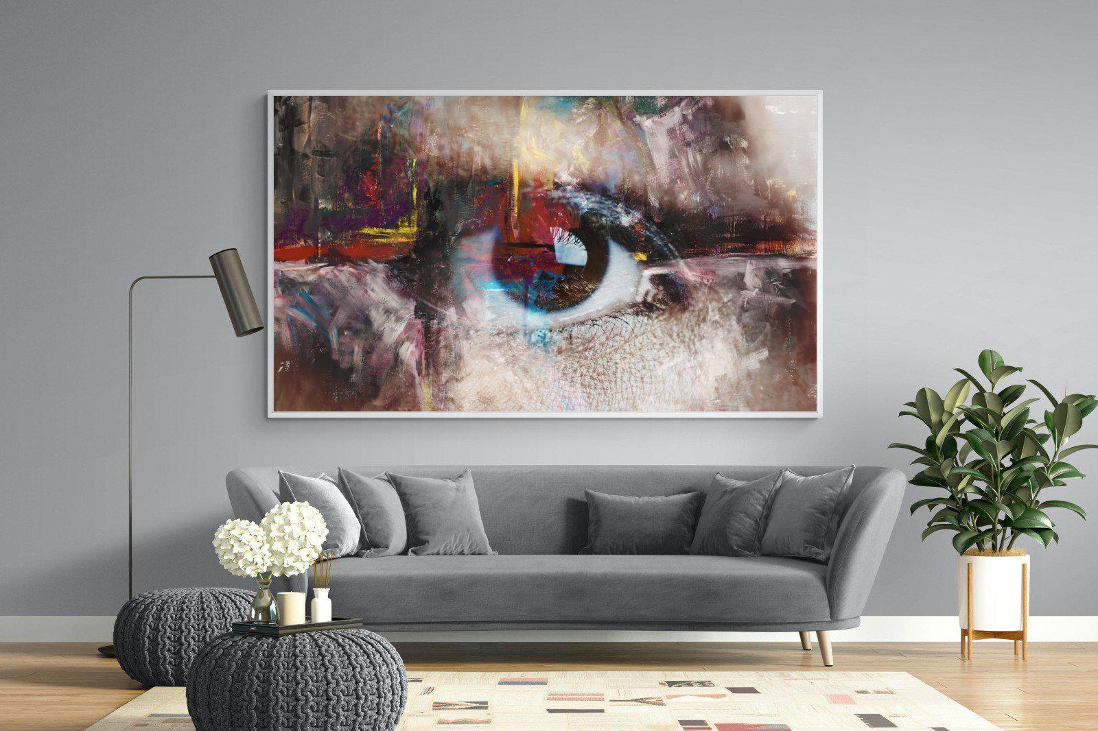 Eye Spy-Wall_Art-220 x 130cm-Mounted Canvas-White-Pixalot