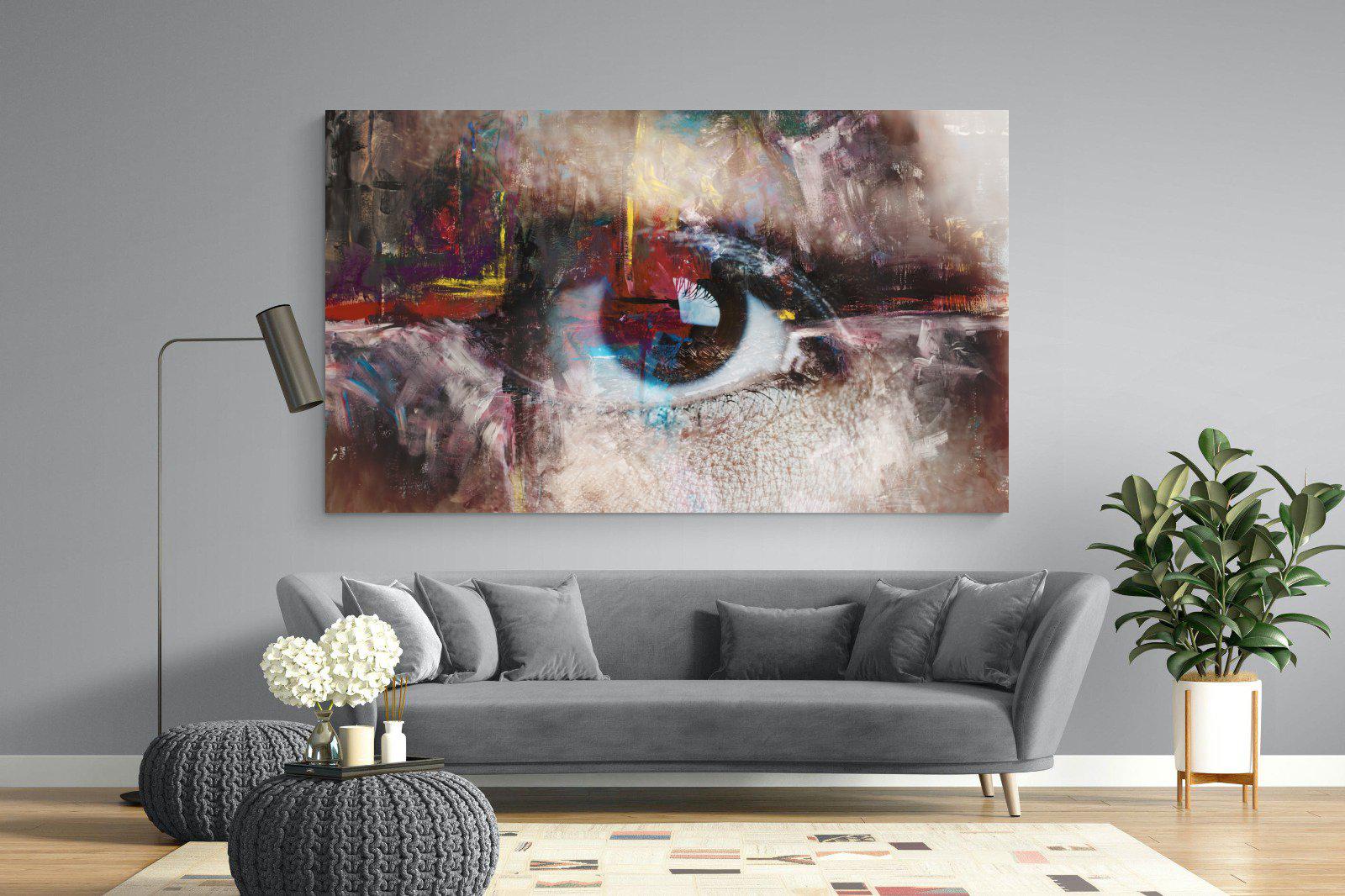 Eye Spy-Wall_Art-220 x 130cm-Mounted Canvas-No Frame-Pixalot