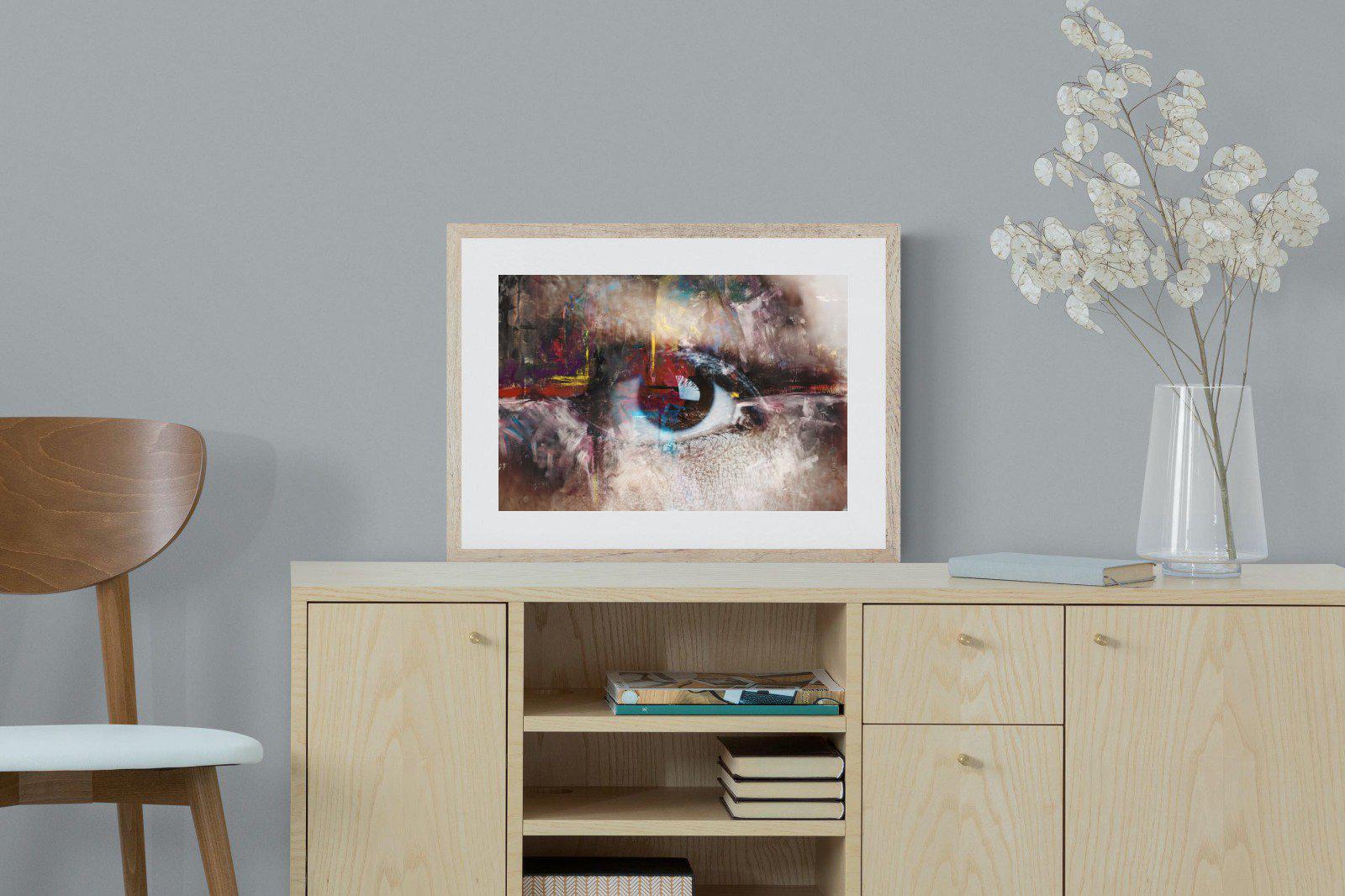 Eye Spy-Wall_Art-60 x 45cm-Framed Print-Wood-Pixalot