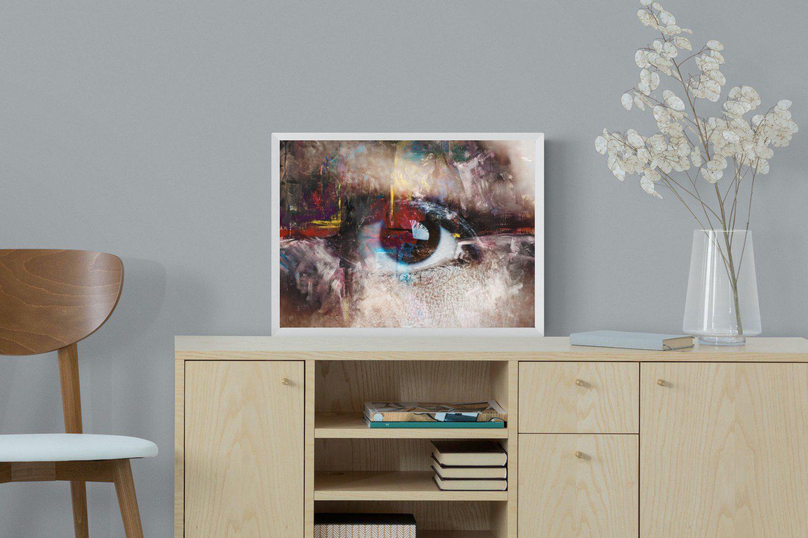 Eye Spy-Wall_Art-60 x 45cm-Mounted Canvas-White-Pixalot