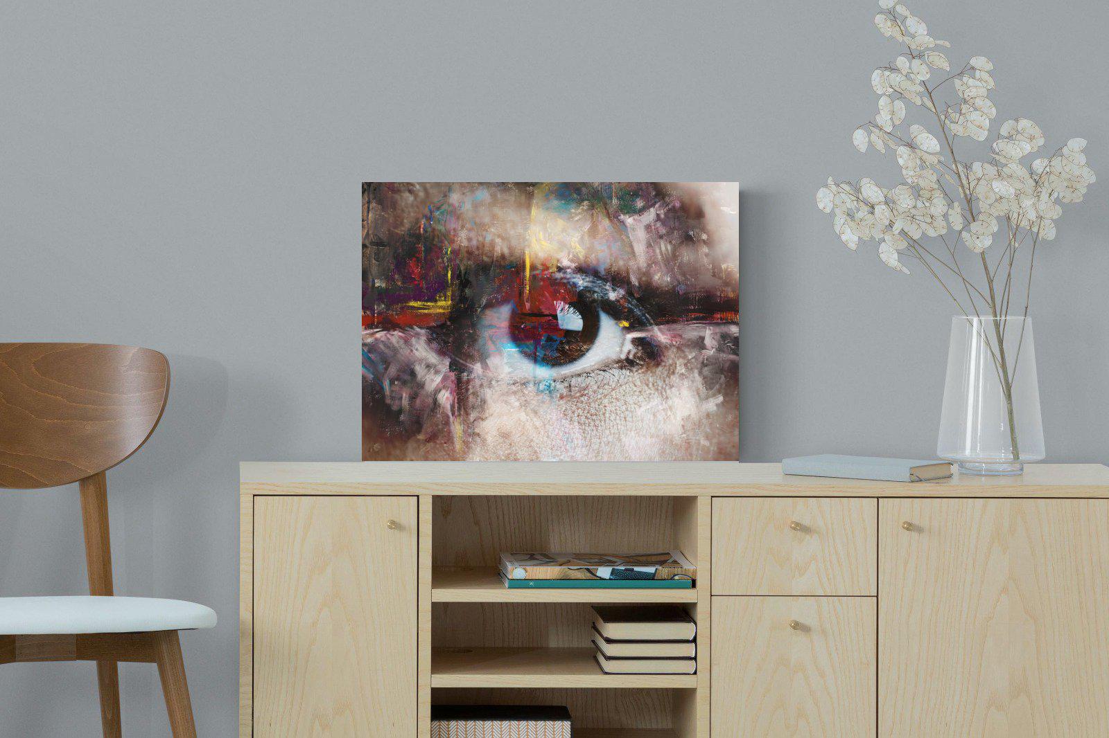 Eye Spy-Wall_Art-60 x 45cm-Mounted Canvas-No Frame-Pixalot