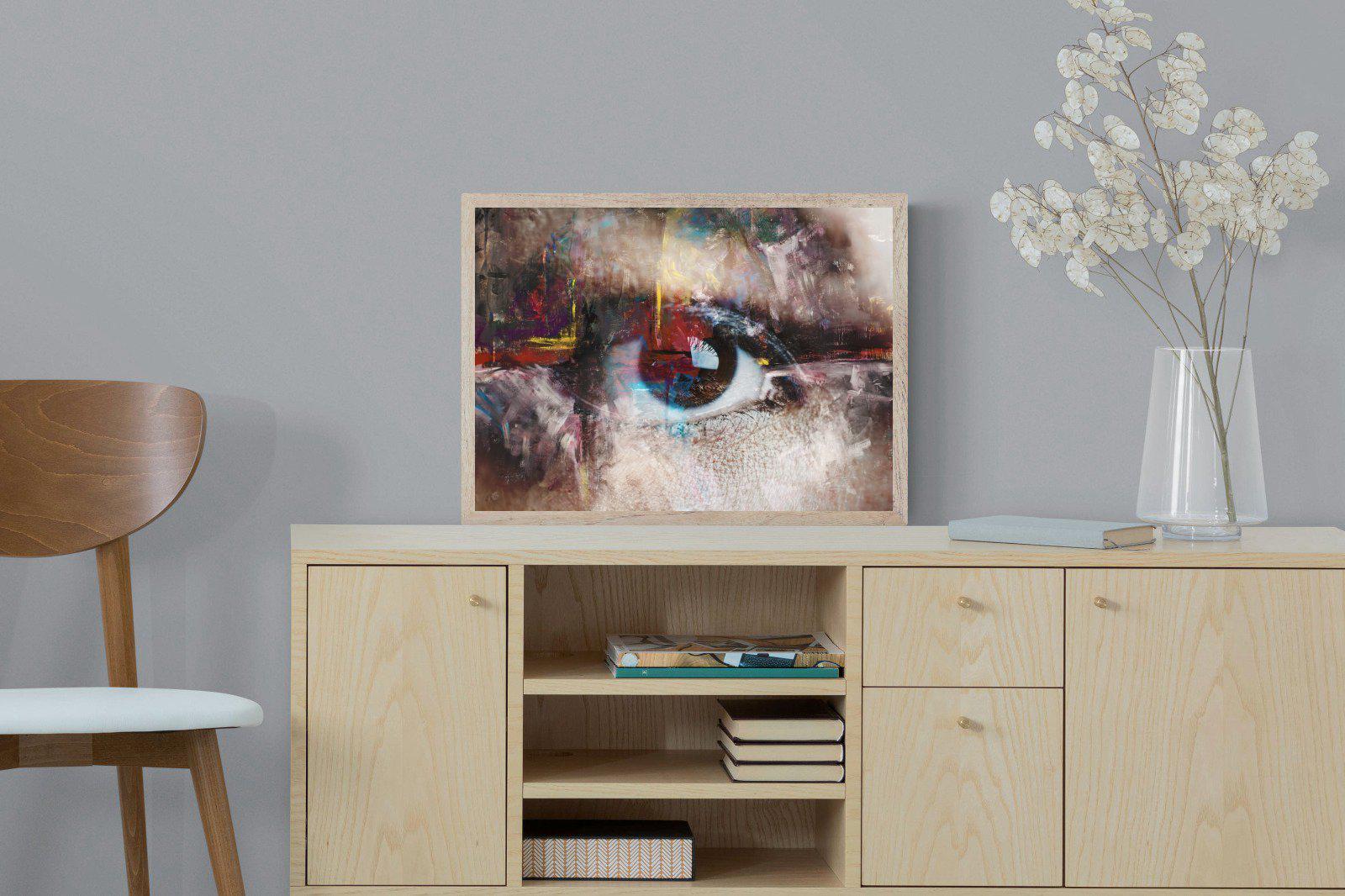 Eye Spy-Wall_Art-60 x 45cm-Mounted Canvas-Wood-Pixalot