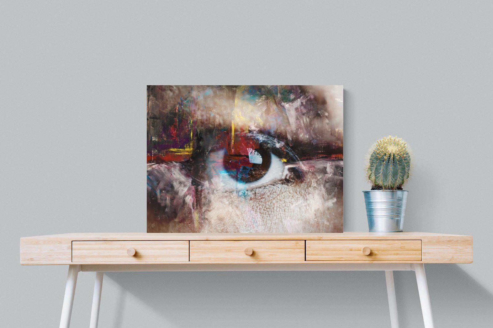 Eye Spy-Wall_Art-80 x 60cm-Mounted Canvas-No Frame-Pixalot