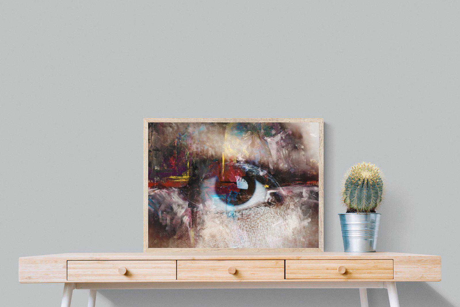 Eye Spy-Wall_Art-80 x 60cm-Mounted Canvas-Wood-Pixalot