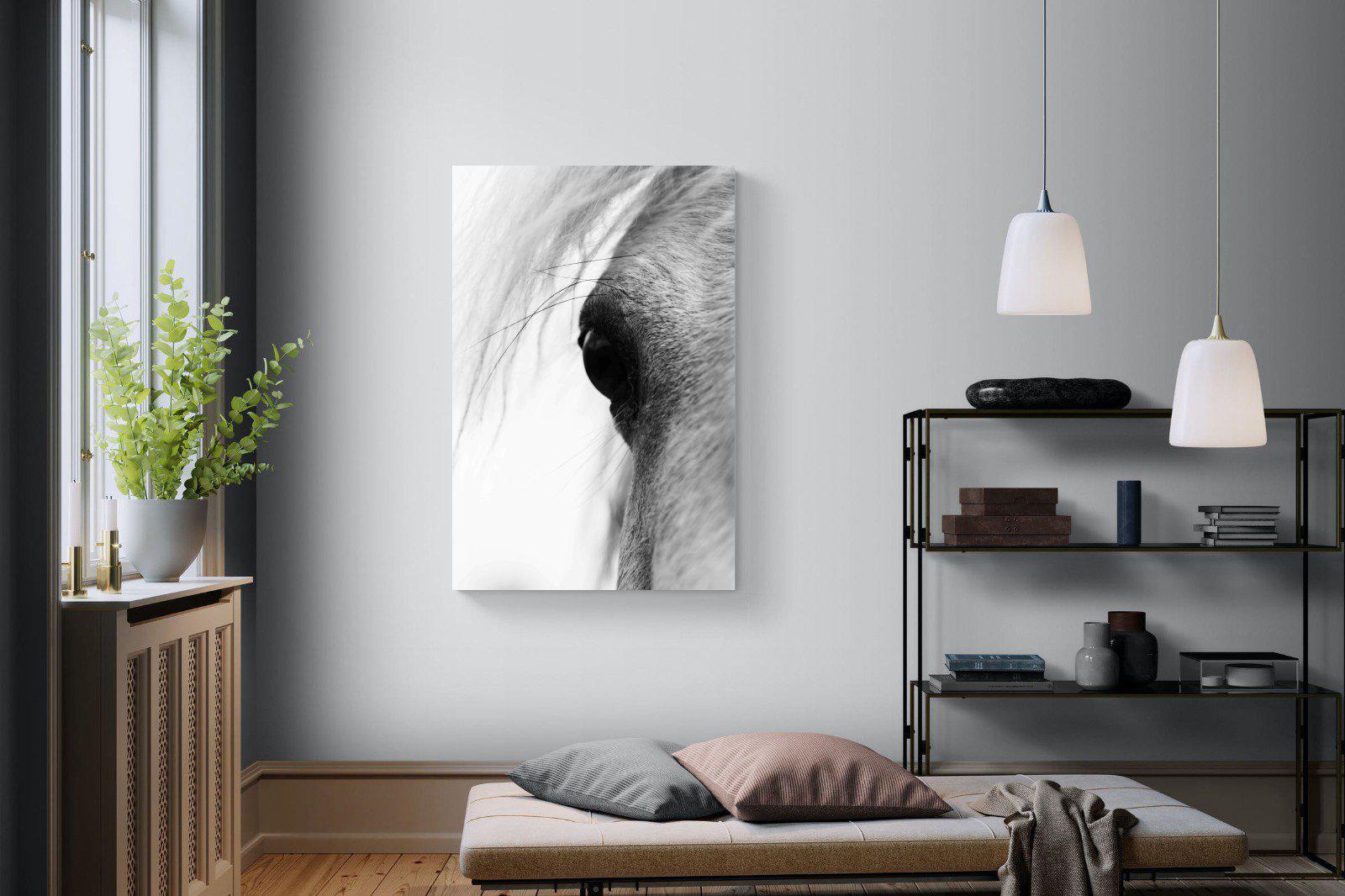Eye of the Horse-Wall_Art-100 x 150cm-Mounted Canvas-No Frame-Pixalot