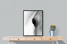 Eye of the Horse-Wall_Art-60 x 80cm-Mounted Canvas-Black-Pixalot
