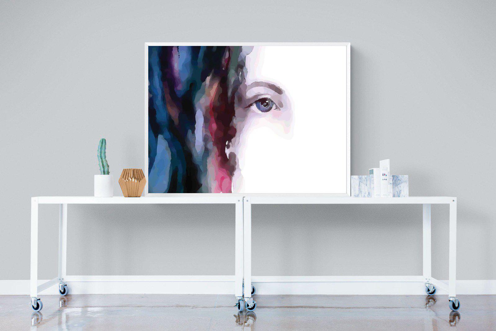 Face-Wall_Art-120 x 90cm-Mounted Canvas-White-Pixalot