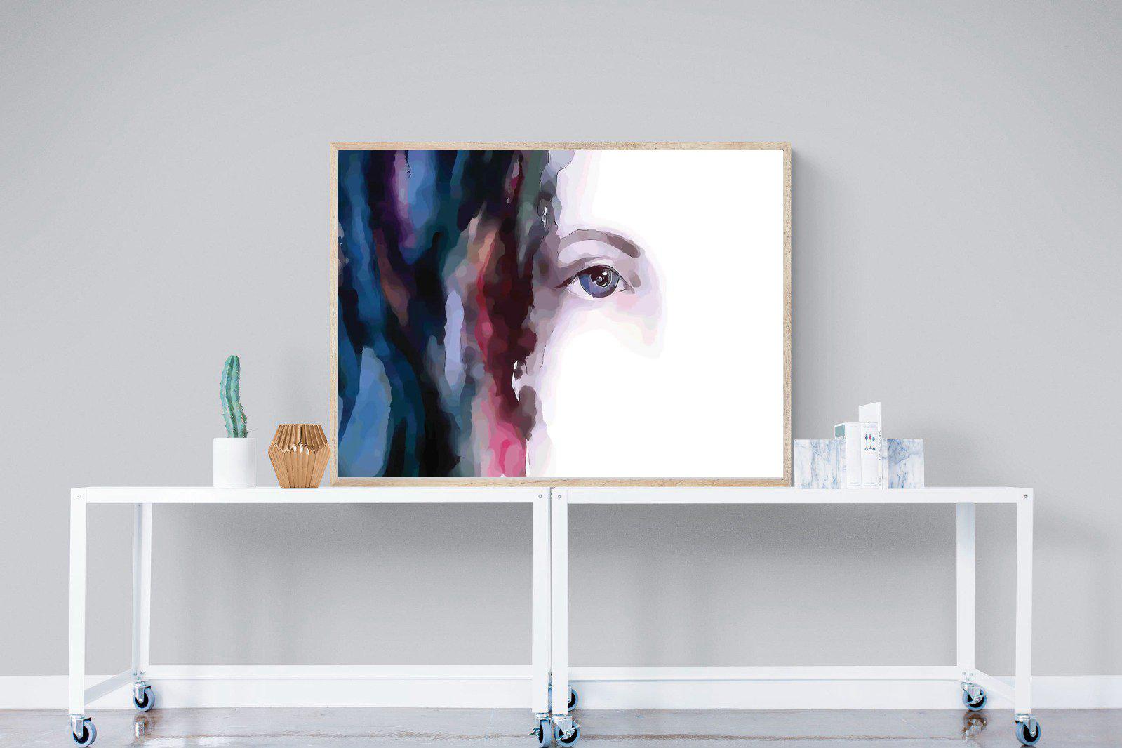 Face-Wall_Art-120 x 90cm-Mounted Canvas-Wood-Pixalot