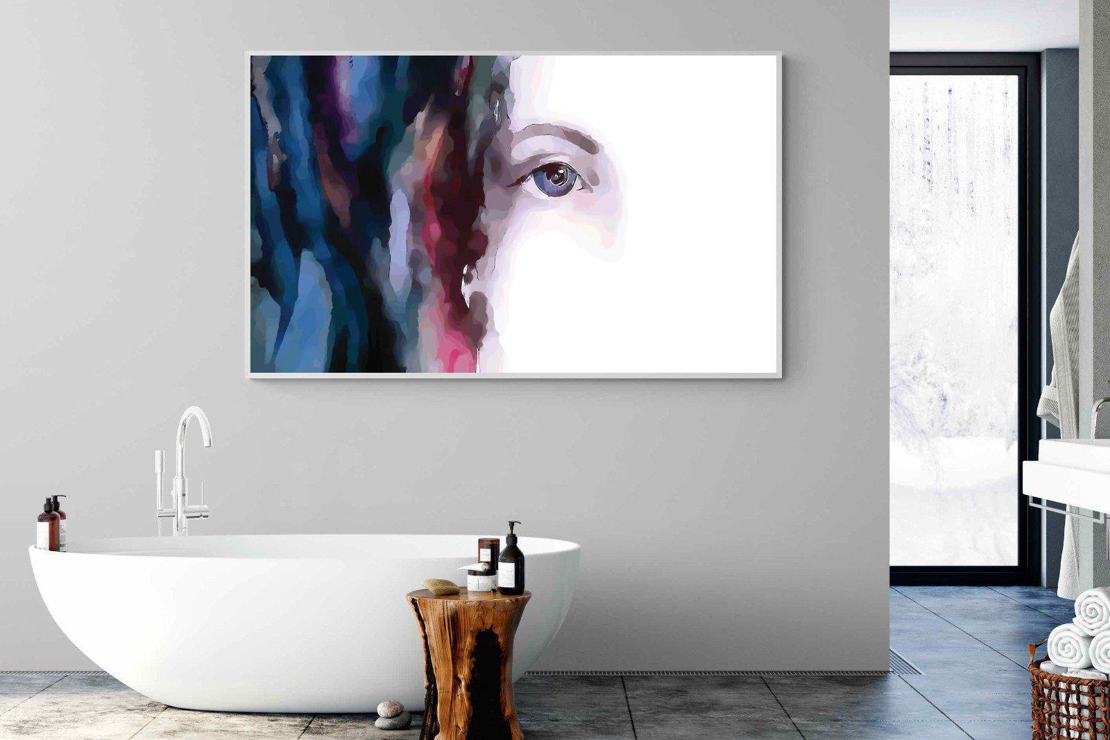 Face-Wall_Art-180 x 110cm-Mounted Canvas-White-Pixalot