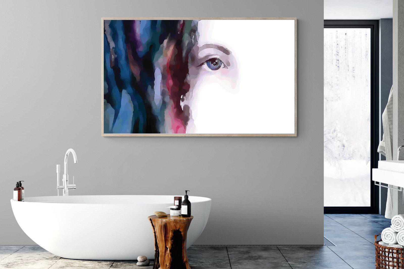 Face-Wall_Art-180 x 110cm-Mounted Canvas-Wood-Pixalot