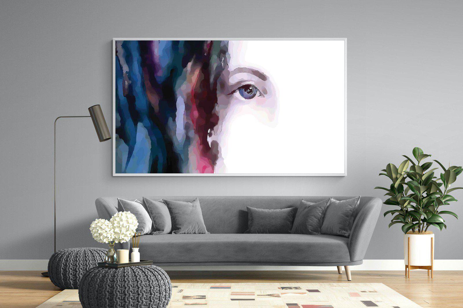 Face-Wall_Art-220 x 130cm-Mounted Canvas-White-Pixalot