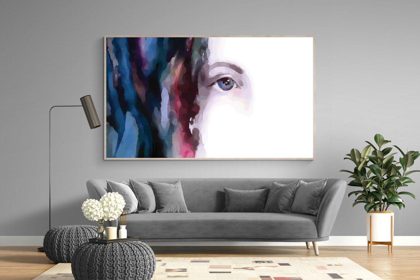 Face-Wall_Art-220 x 130cm-Mounted Canvas-Wood-Pixalot