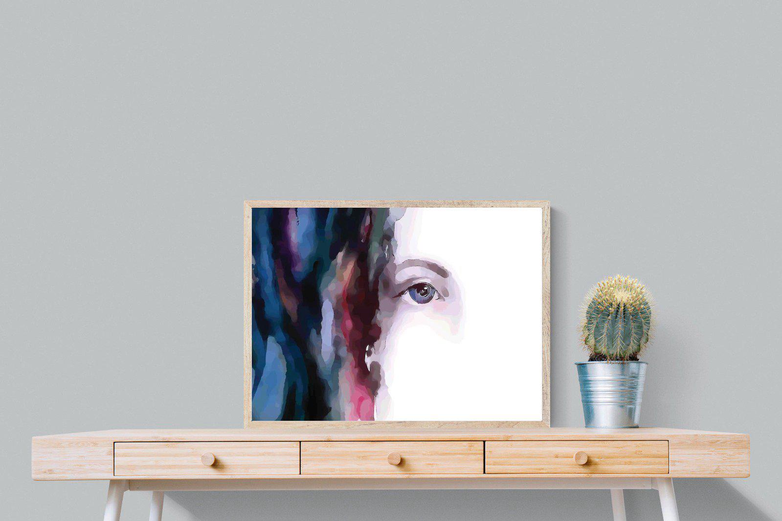 Face-Wall_Art-80 x 60cm-Mounted Canvas-Wood-Pixalot