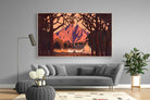 Farm Jonkershoek-Wall_Art-220 x 130cm-Mounted Canvas-Wood-Pixalot