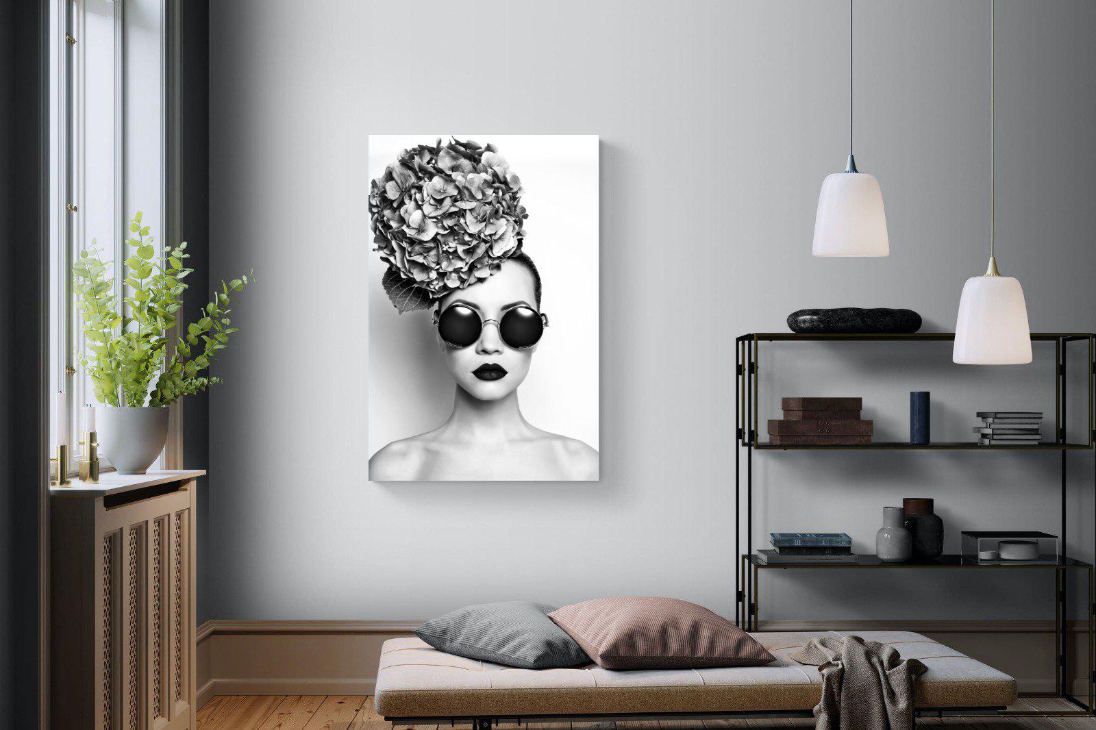 Fashionista-Wall_Art-100 x 150cm-Mounted Canvas-No Frame-Pixalot