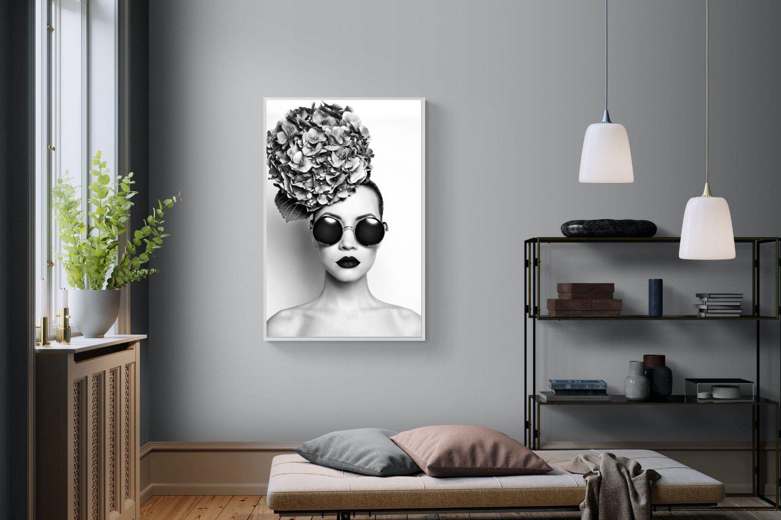 Fashionista-Wall_Art-100 x 150cm-Mounted Canvas-White-Pixalot