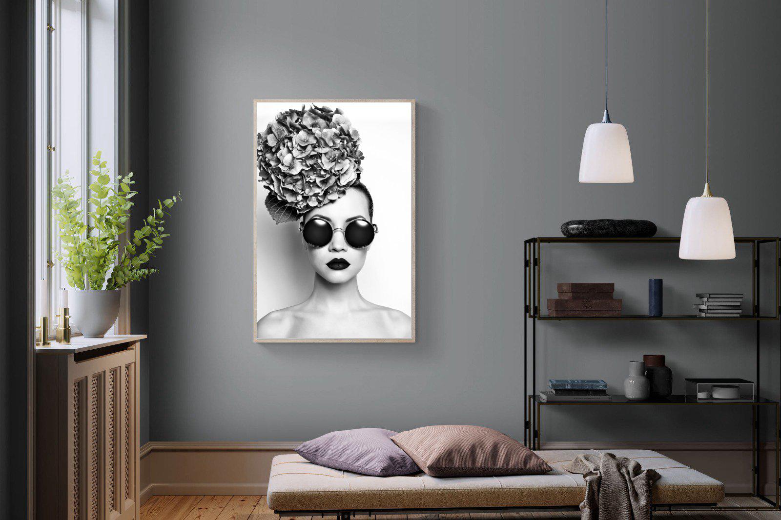 Fashionista-Wall_Art-100 x 150cm-Mounted Canvas-Wood-Pixalot