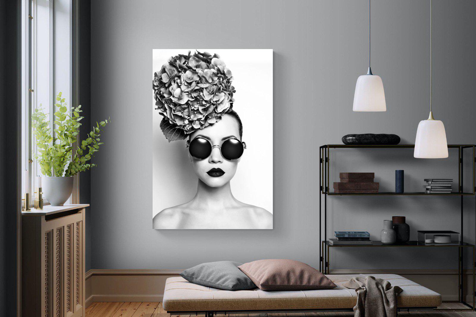 Fashionista-Wall_Art-120 x 180cm-Mounted Canvas-No Frame-Pixalot