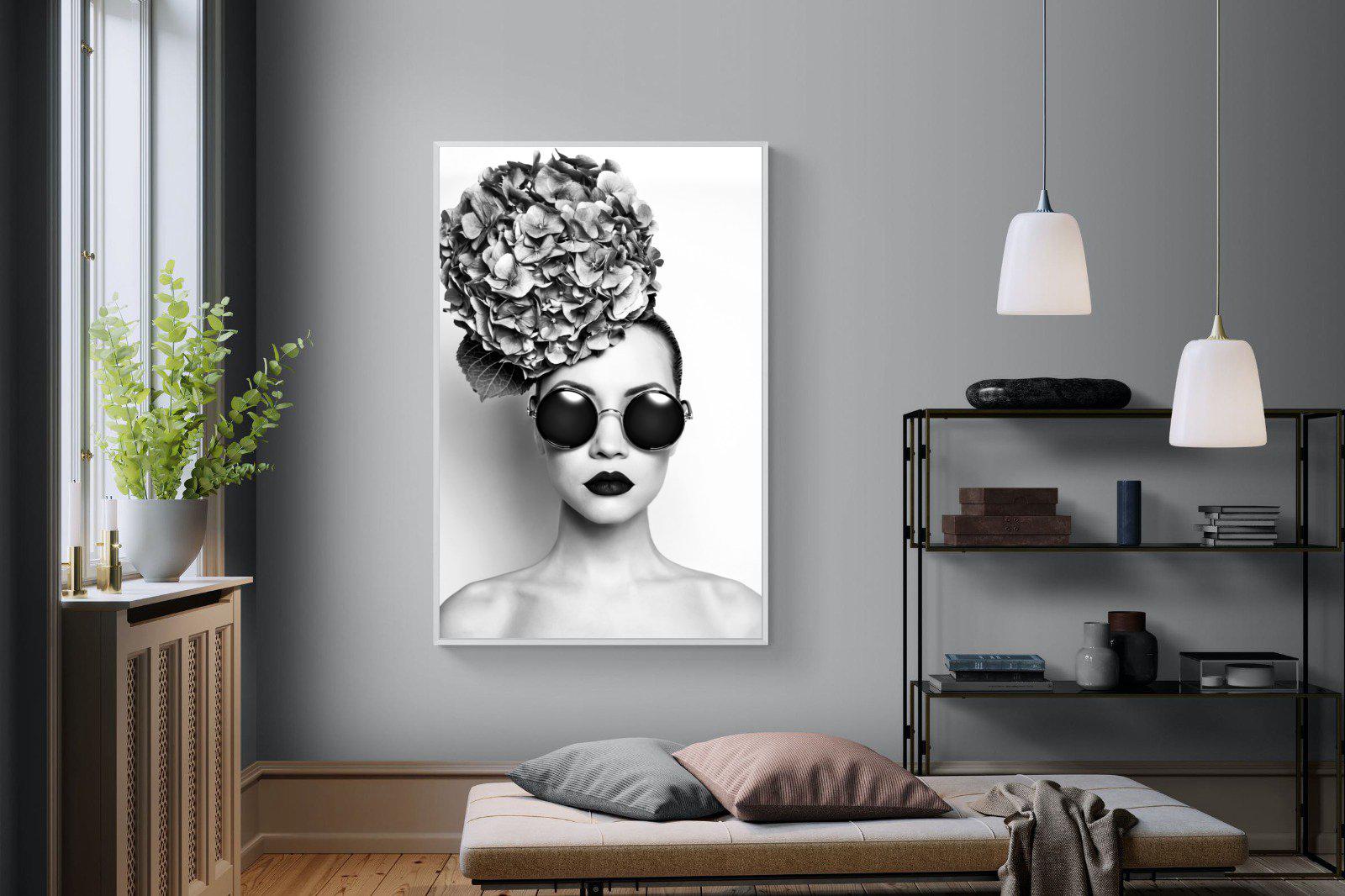 Fashionista-Wall_Art-120 x 180cm-Mounted Canvas-White-Pixalot