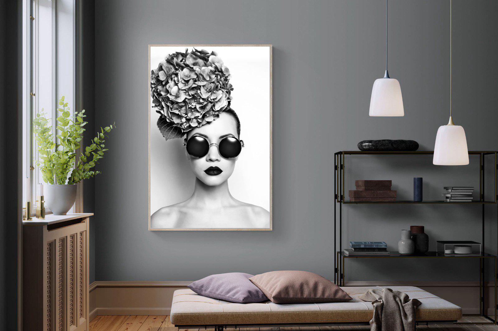 Fashionista-Wall_Art-120 x 180cm-Mounted Canvas-Wood-Pixalot