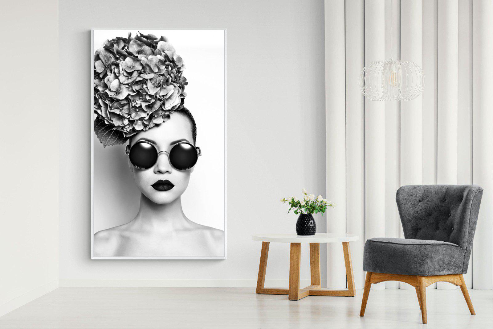 Fashionista-Wall_Art-130 x 220cm-Mounted Canvas-White-Pixalot