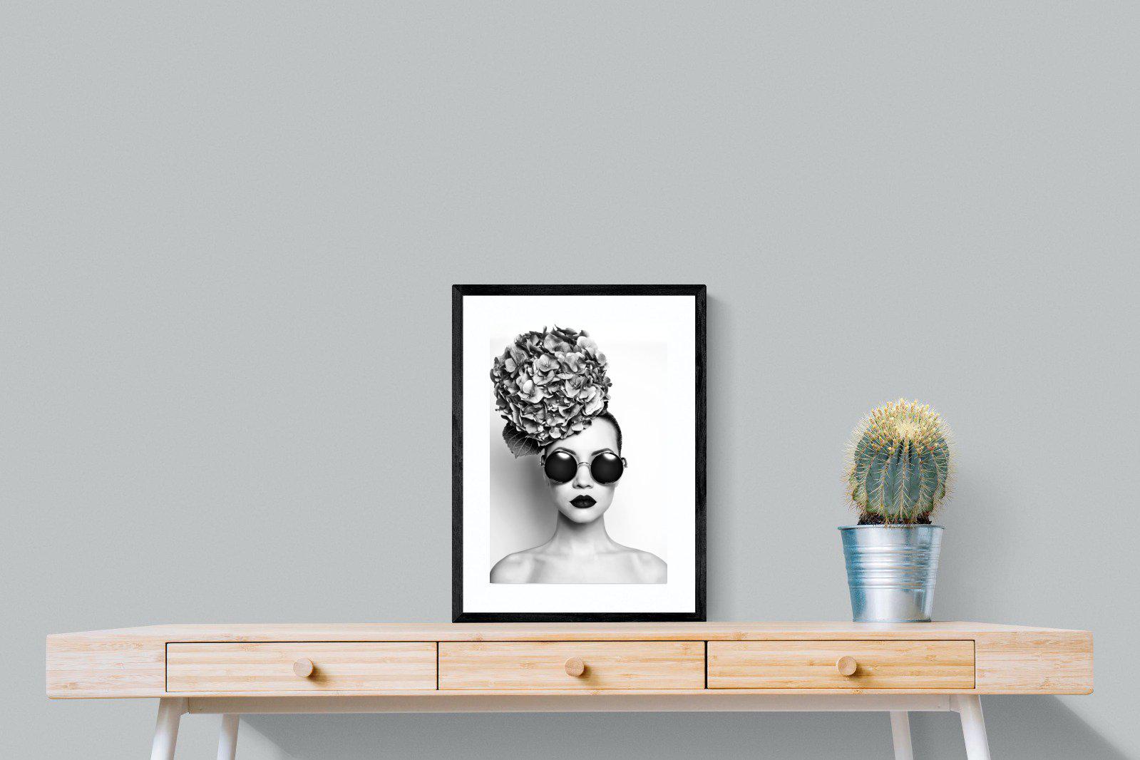 Fashionista-Wall_Art-45 x 60cm-Framed Print-Black-Pixalot