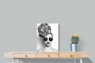 Fashionista-Wall_Art-45 x 60cm-Mounted Canvas-No Frame-Pixalot