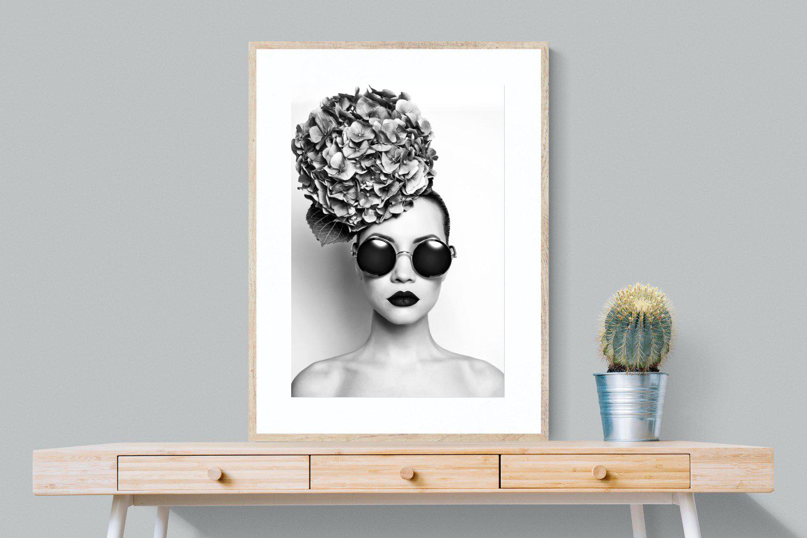 Fashionista-Wall_Art-75 x 100cm-Framed Print-Wood-Pixalot