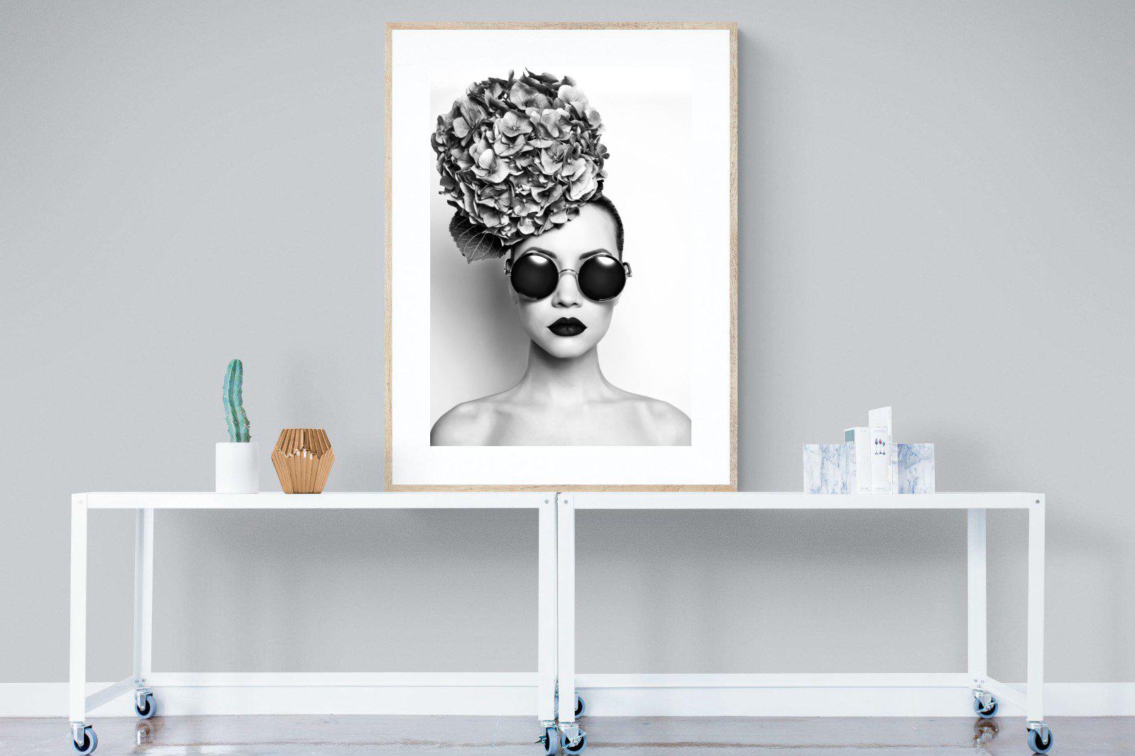 Fashionista-Wall_Art-90 x 120cm-Framed Print-Wood-Pixalot