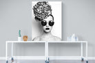 Fashionista-Wall_Art-90 x 120cm-Mounted Canvas-No Frame-Pixalot
