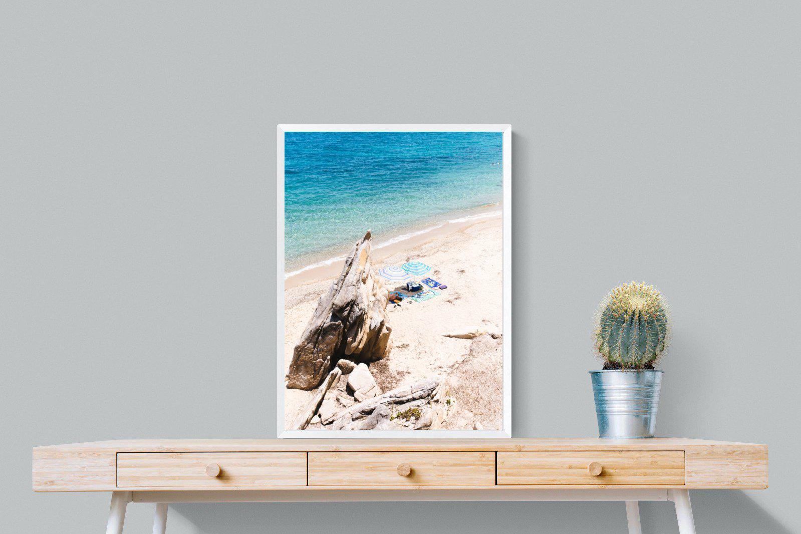 Fava Beach-Wall_Art-60 x 80cm-Mounted Canvas-White-Pixalot