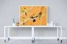 Feathered Friends-Wall_Art-120 x 90cm-Mounted Canvas-White-Pixalot