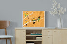 Feathered Friends-Wall_Art-60 x 45cm-Mounted Canvas-White-Pixalot