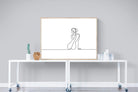 Female Form-Wall_Art-120 x 90cm-Mounted Canvas-Wood-Pixalot