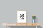Fire Truck-Wall_Art-45 x 60cm-Framed Print-Wood-Pixalot