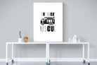 Fire Truck-Wall_Art-90 x 120cm-Framed Print-Wood-Pixalot