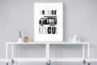 Fire Truck-Wall_Art-90 x 120cm-Mounted Canvas-Wood-Pixalot
