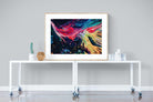 Fireworks-Wall_Art-120 x 90cm-Framed Print-Wood-Pixalot