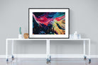 Fireworks-Wall_Art-120 x 90cm-Framed Print-Black-Pixalot
