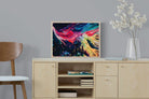 Fireworks-Wall_Art-60 x 45cm-Mounted Canvas-Wood-Pixalot