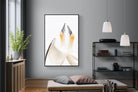 Flirt-Wall_Art-120 x 180cm-Mounted Canvas-Black-Pixalot