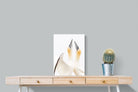 Flirt-Wall_Art-45 x 60cm-Mounted Canvas-No Frame-Pixalot