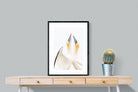 Flirt-Wall_Art-60 x 80cm-Framed Print-Black-Pixalot