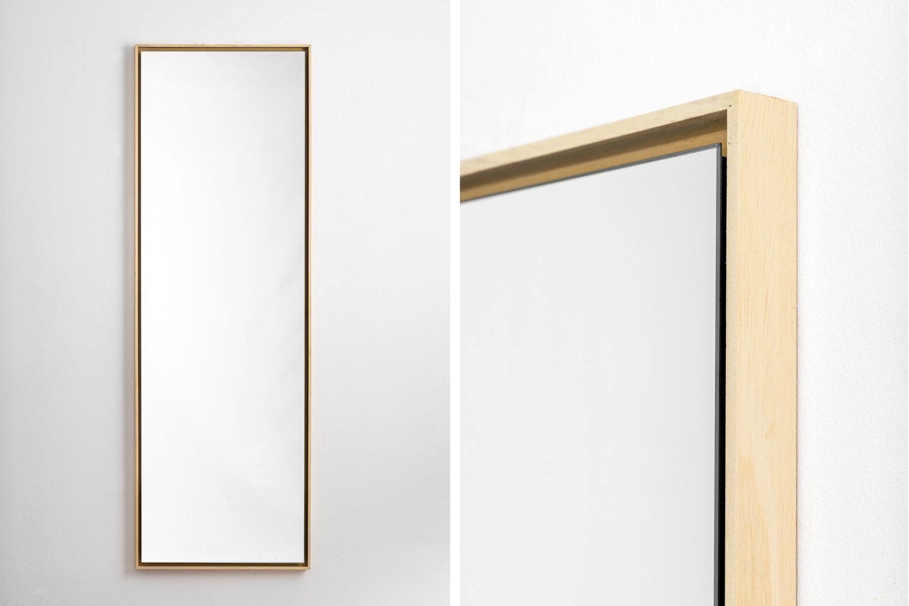 Floating Mirror-Wall_Art-Wood-Pixalot