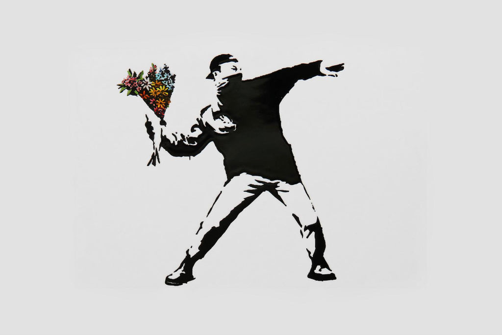 Flower Thrower-Wall_Art-Pixalot