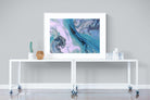 Fluid-Wall_Art-120 x 90cm-Framed Print-White-Pixalot