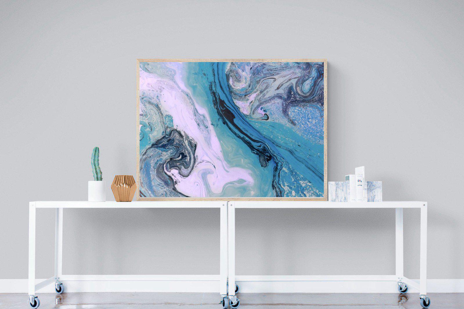 Fluid-Wall_Art-120 x 90cm-Mounted Canvas-Wood-Pixalot